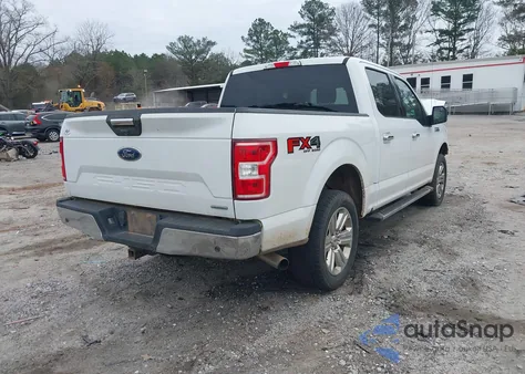 2018 Ford F-150 Xlt из США, поврежденный, VIN 1FTEW1EG3JFE36680